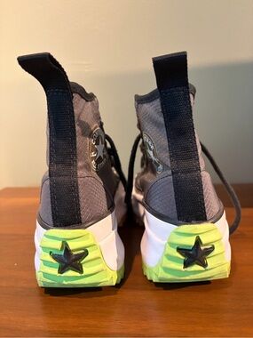 Converse Run Star Hike High Concrete Heat